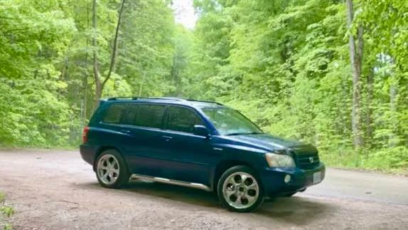 2003 Toyota Highlander - Image 10 of 10