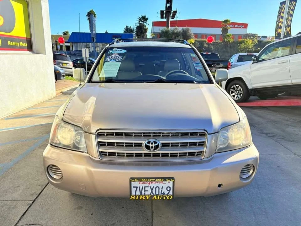 2003 Toyota Highlander - Image 8 of 19