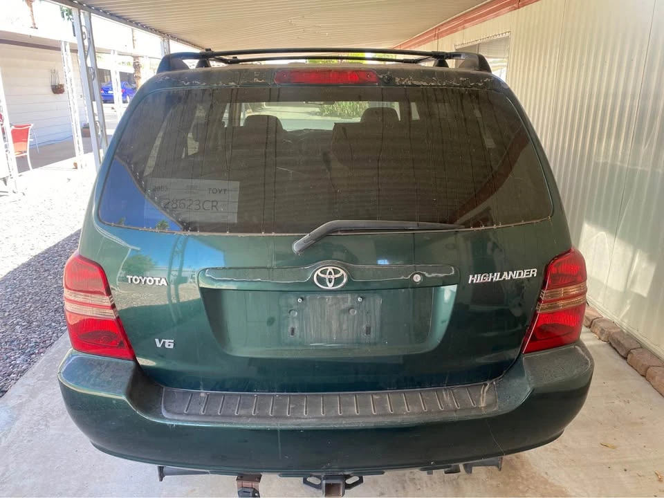 2003 Toyota Highlander - Image 4 of 11