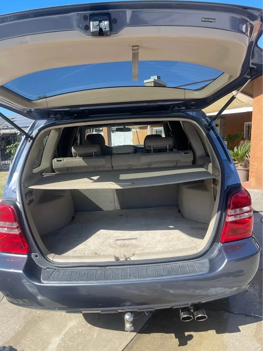 2003 Toyota Highlander - Image 6 of 6
