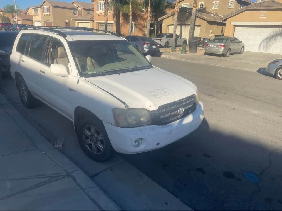2003 Toyota Highlander - Image 3 of 3