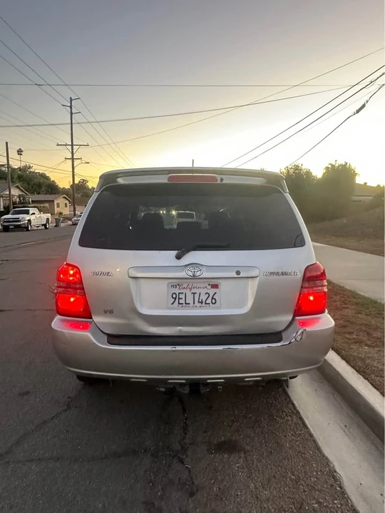 2003 Toyota Highlander - Image 9 of 9