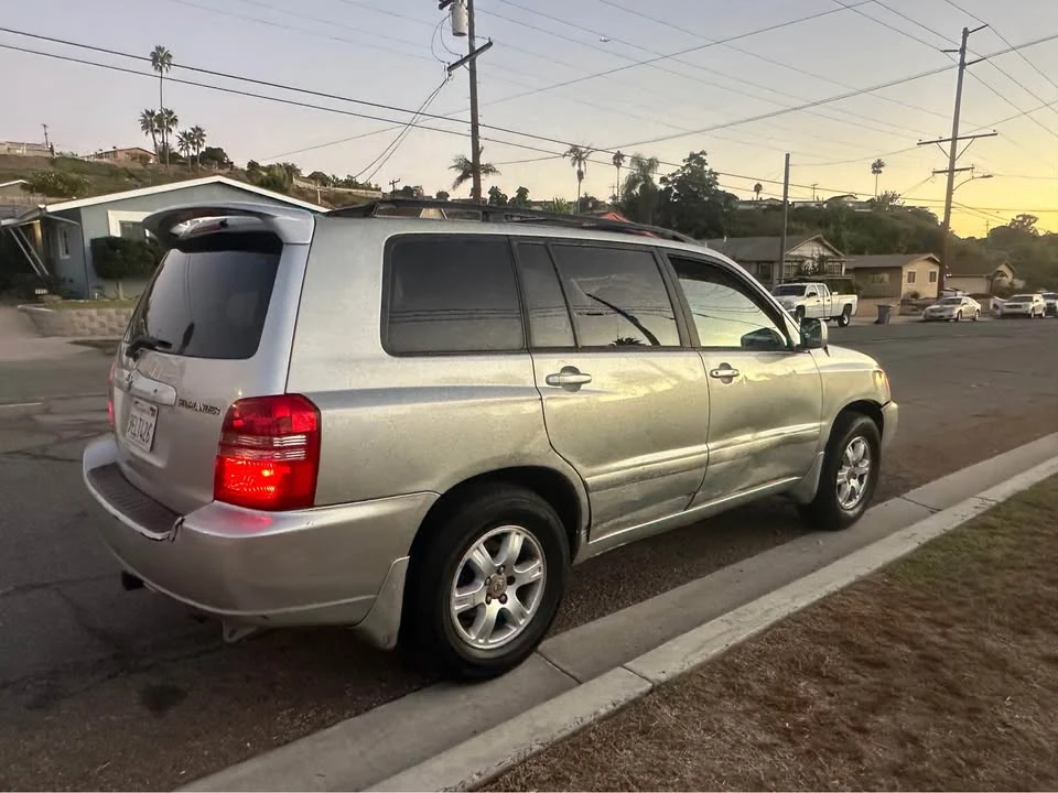 2003 Toyota Highlander - Image 7 of 9