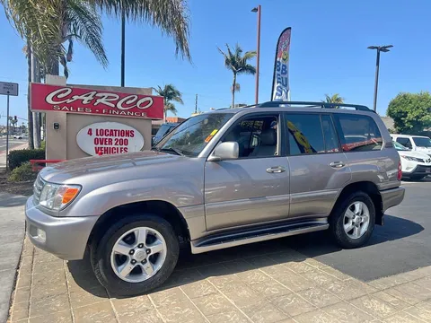 2003 Toyota Land Cruiser Sport Utility
