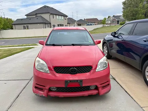 2003 Toyota Matrix XRS