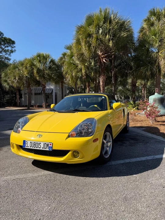 2003 Toyota MR2 Spyder/MR-S - Image 6 of 11