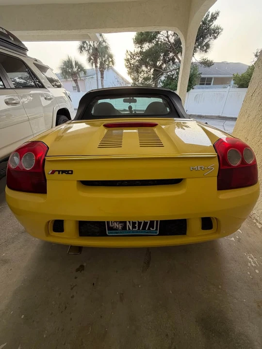 2003 Toyota MR2 Spyder/MR-S - Image 7 of 11