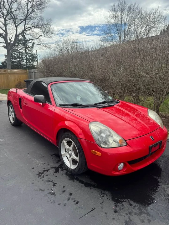 2003 Toyota MR2 Spyder/MR-S - Image 2 of 11