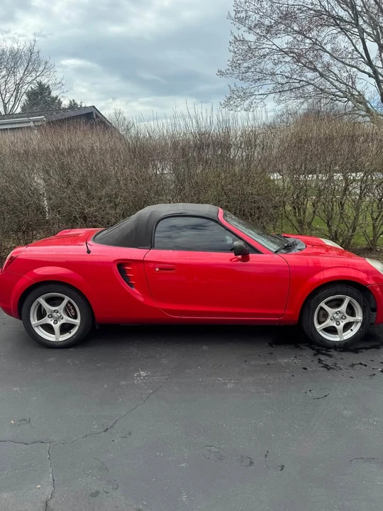 2003 Toyota MR2 Spyder/MR-S - Image 3 of 11