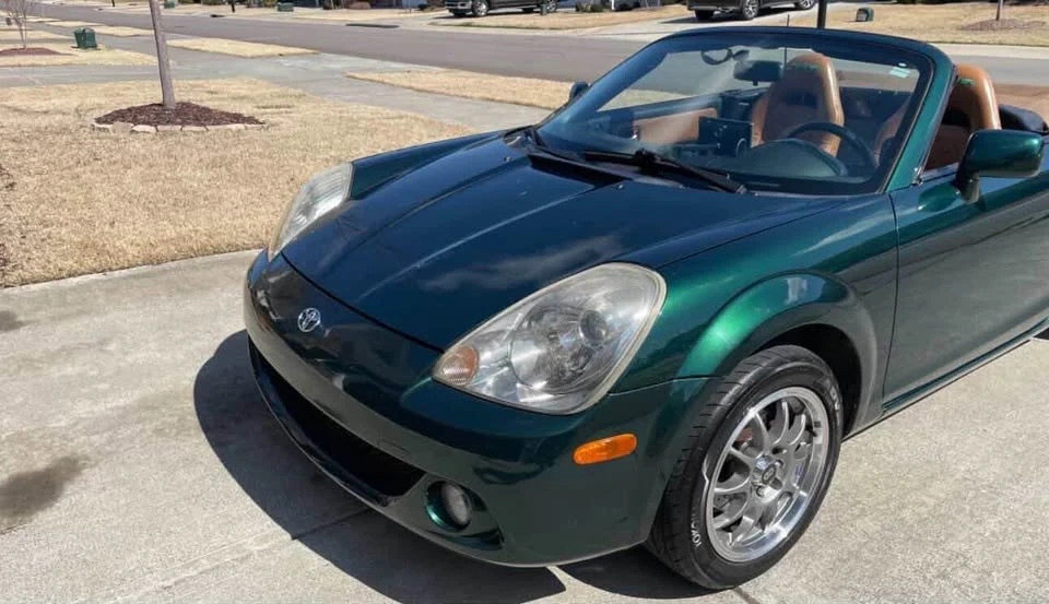 2003 Toyota MR2 Spyder/MR-S - Image 8 of 15