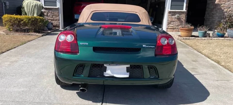 2003 Toyota MR2 Spyder/MR-S - Image 9 of 15