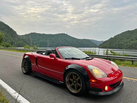 2003 Toyota MR2 Spyder