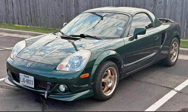2003 Toyota MR2 Spyder