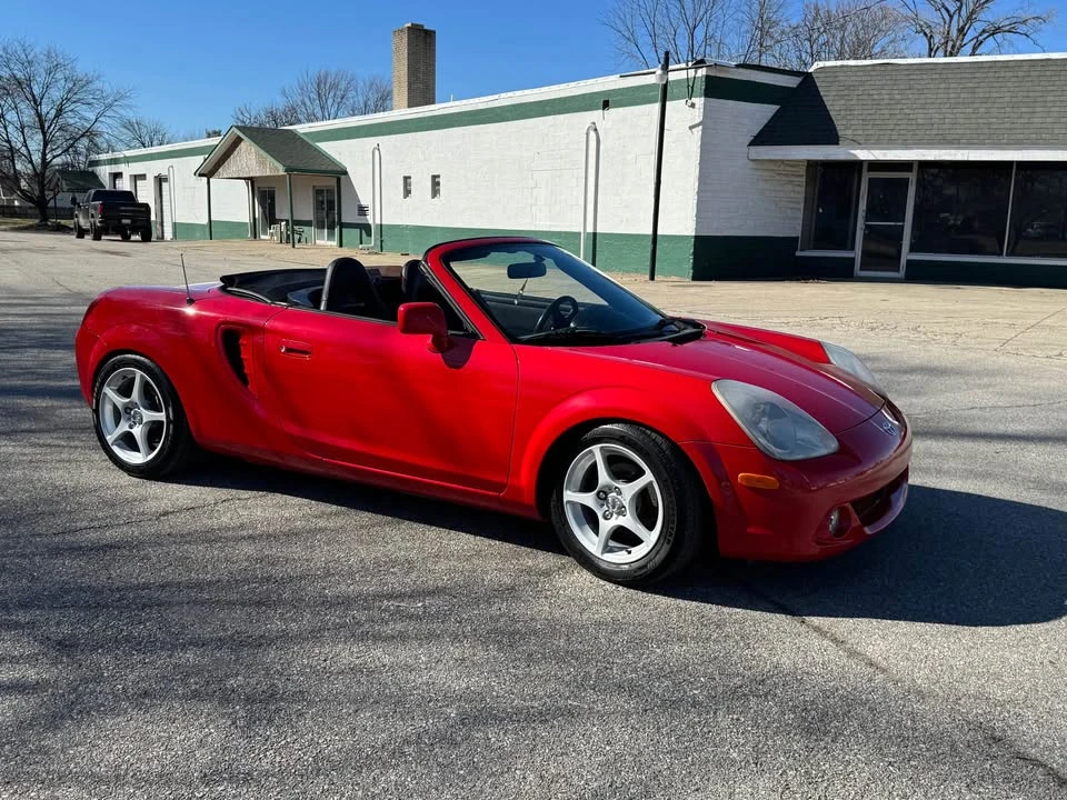 2003 Toyota MR2 Spyder/MR-S - Image 5 of 11