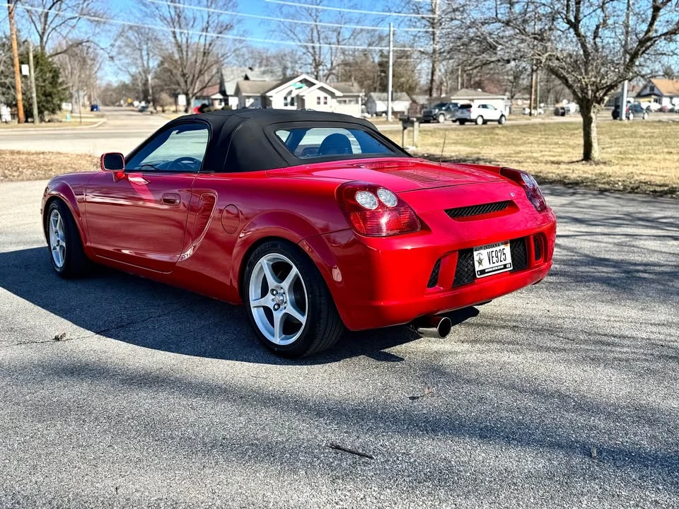 2003 Toyota MR2 Spyder/MR-S - Image 6 of 11