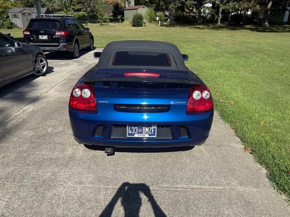 2003 Toyota MR2 Spyder/MR-S - Image 7 of 12