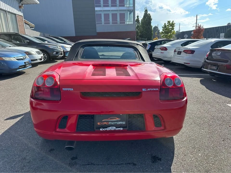 2003 Toyota MR2 Spyder/MR-S - Image 5 of 20