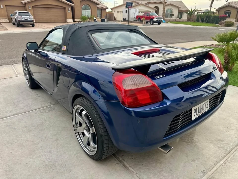 2003 Toyota MR2 Spyder/MR-S - Image 3 of 6