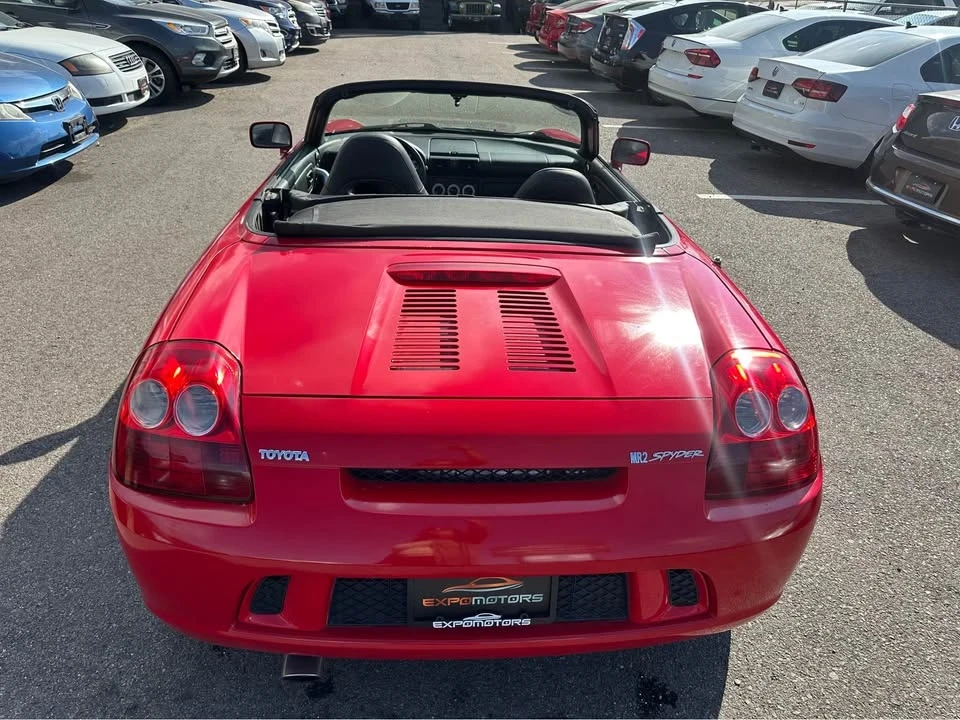 2003 Toyota MR2 Spyder/MR-S - Image 16 of 20