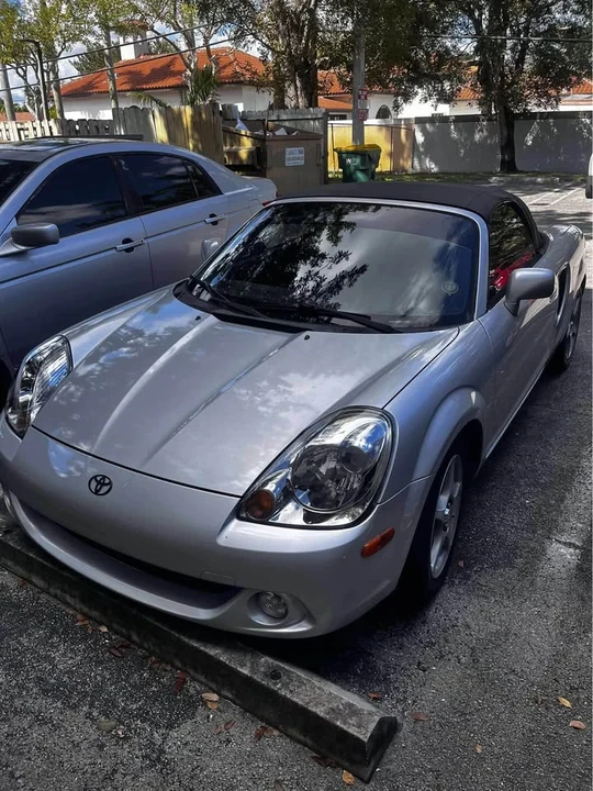 2003 Toyota MR2 Spyder/MR-S - Image 7 of 11