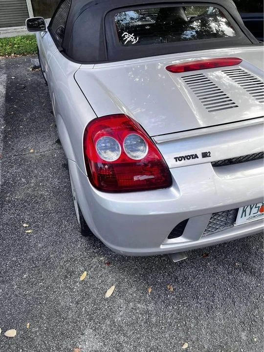 2003 Toyota MR2 Spyder/MR-S - Image 3 of 11
