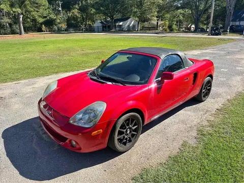 2003 Toyota MR2 Spyder Convertible