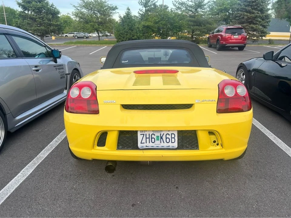 2003 Toyota MR2 Spyder/MR-S - Image 7 of 19