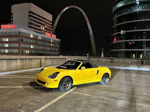 2003 Toyota MR2 Spyder