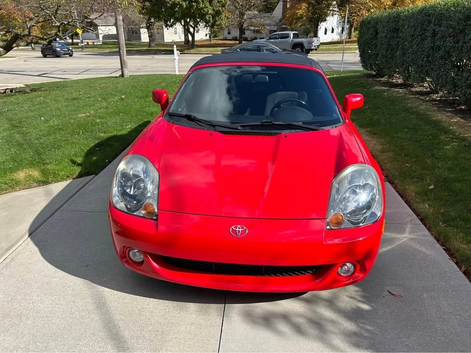 2003 Toyota MR2 Spyder/MR-S - Image 7 of 8