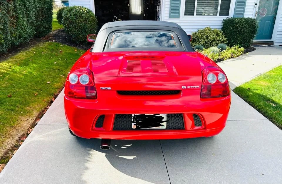 2003 Toyota MR2 Spyder/MR-S - Image 6 of 8
