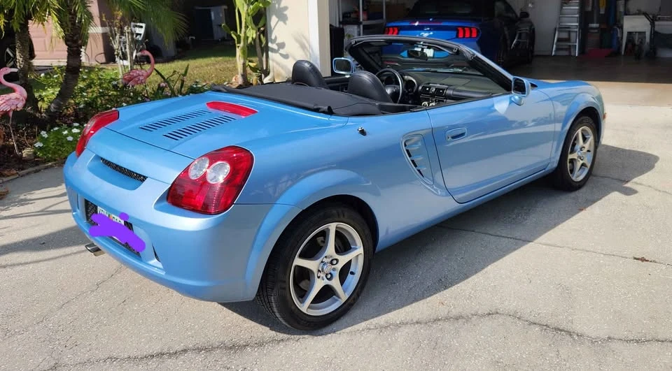 2003 Toyota MR2 Spyder/MR-S - Image 3 of 5