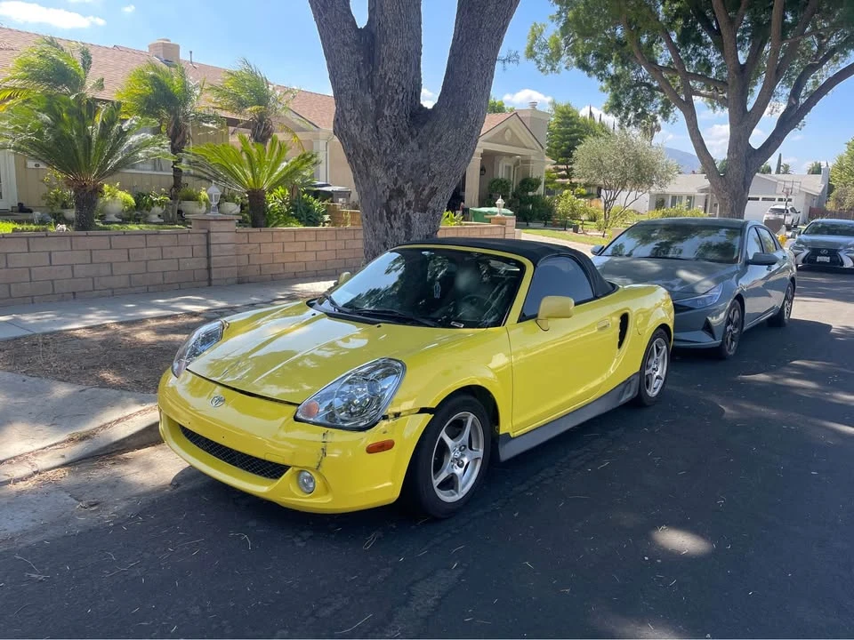 2003 Toyota MR2 Spyder/MR-S - Image 4 of 12