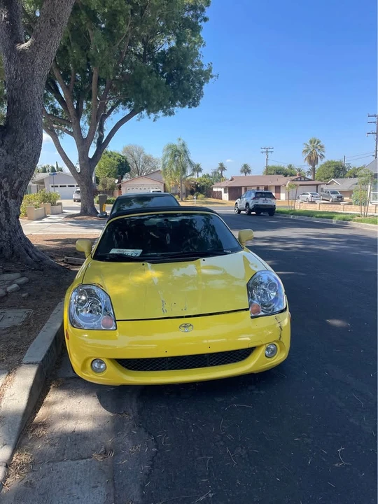 2003 Toyota MR2 Spyder/MR-S - Image 3 of 12
