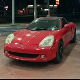 2003 Toyota MR2 Spyder Convertible