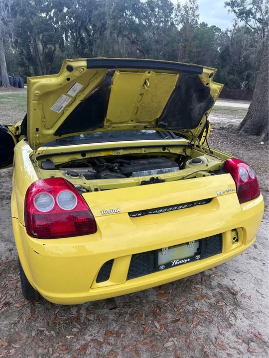 2003 Toyota MR2 Spyder/MR-S - Image 5 of 14