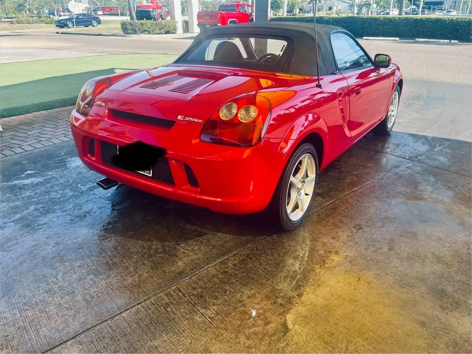 2003 Toyota MR2 Spyder/MR-S - Image 9 of 11
