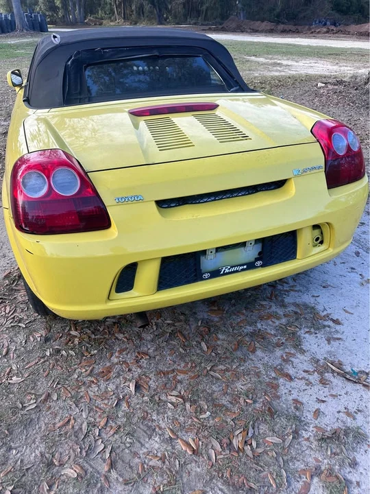 2003 Toyota MR2 Spyder/MR-S - Image 2 of 14