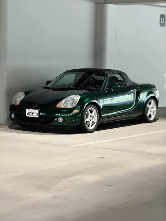 2003 Toyota MR2 Spyder/MR-S - Image 4 of 17