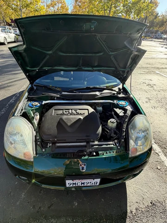 2003 Toyota MR2 Spyder/MR-S - Image 5 of 17