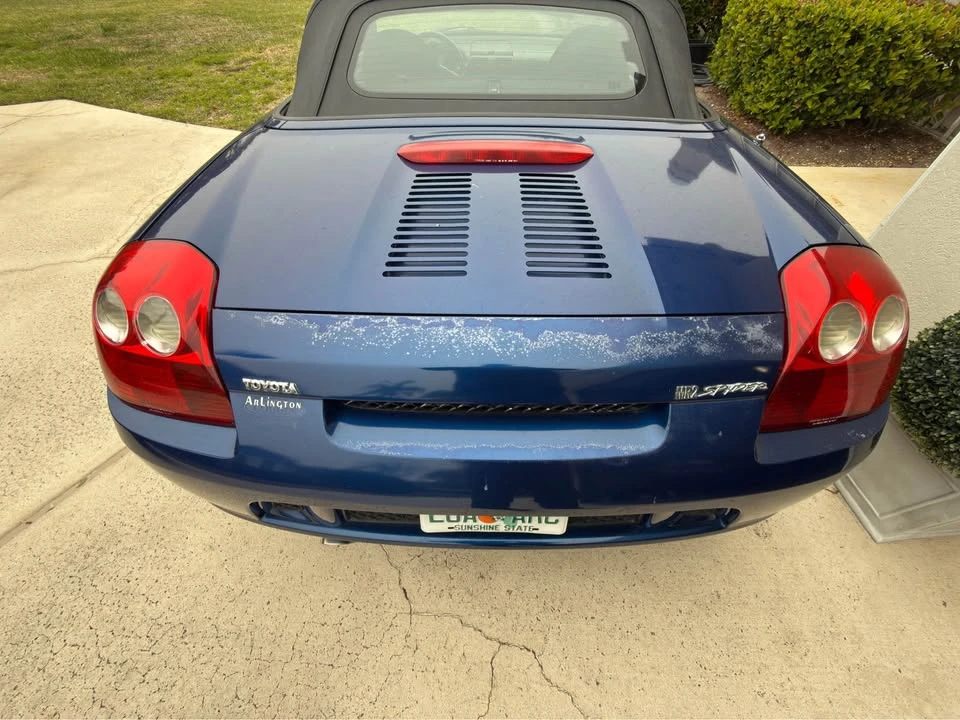 2003 Toyota MR2 Spyder/MR-S - Image 3 of 5