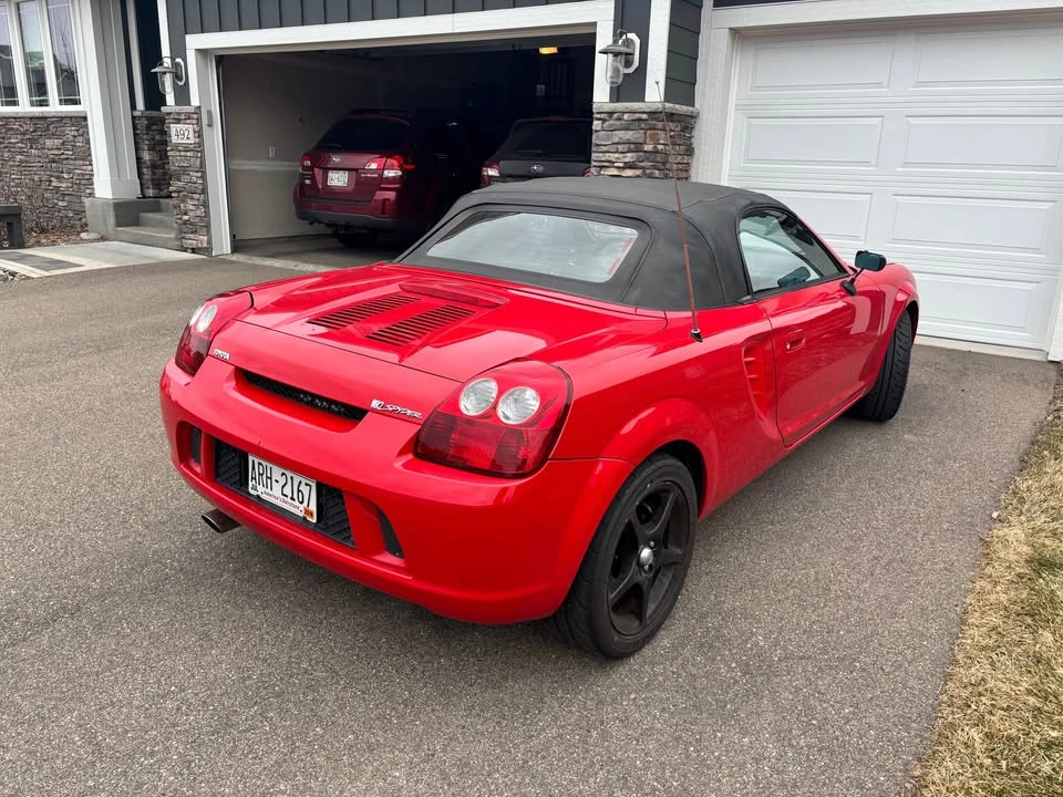 2003 Toyota MR2 Spyder/MR-S - Image 7 of 14