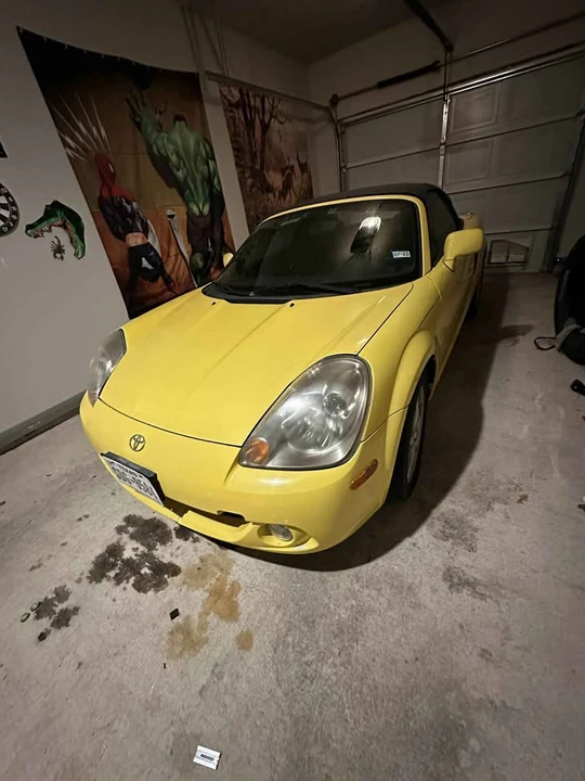 2003 Toyota MR2 Spyder/MR-S - Image 3 of 3