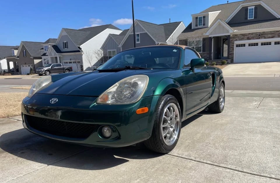 2003 Toyota MR2 Spyder/MR-S - Image 9 of 16