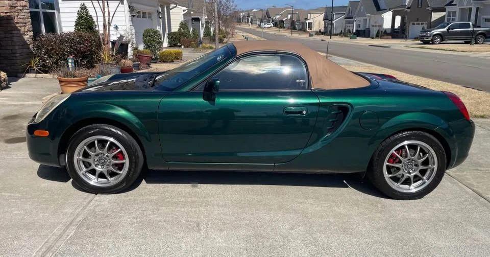 2003 Toyota MR2 Spyder/MR-S - Image 8 of 16