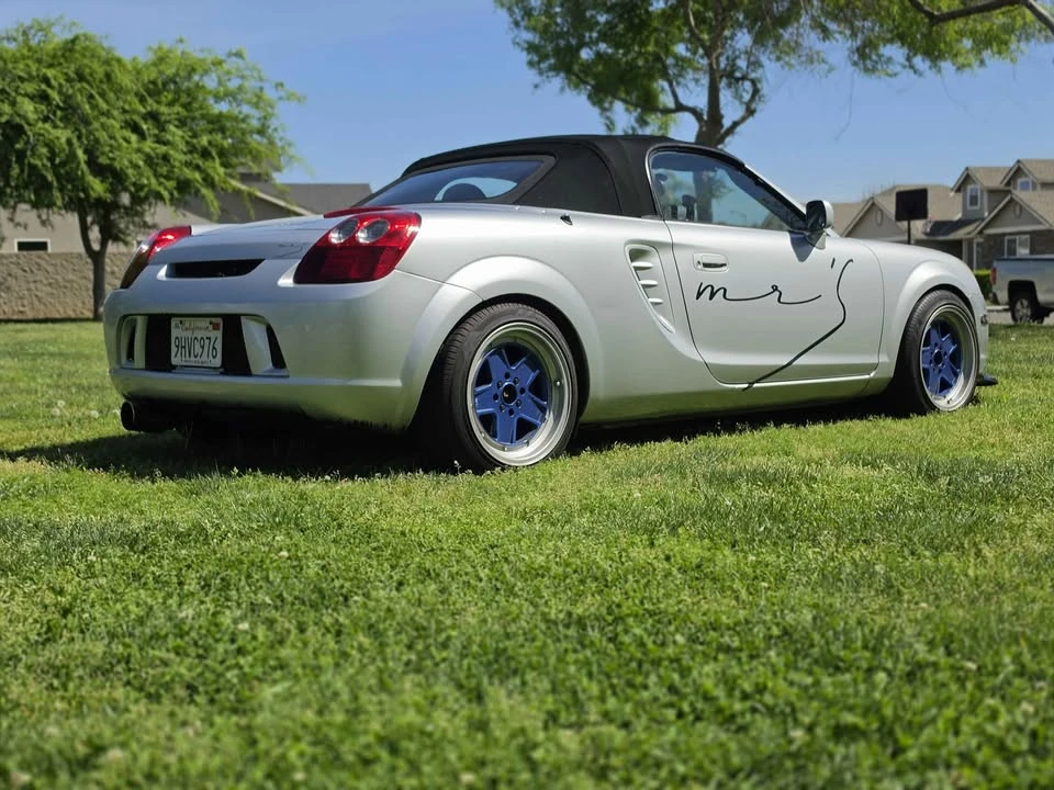2003 Toyota MR2 Spyder/MR-S - Image 3 of 9