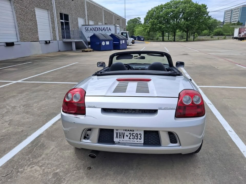 2003 Toyota MR2 Spyder/MR-S - Image 9 of 18