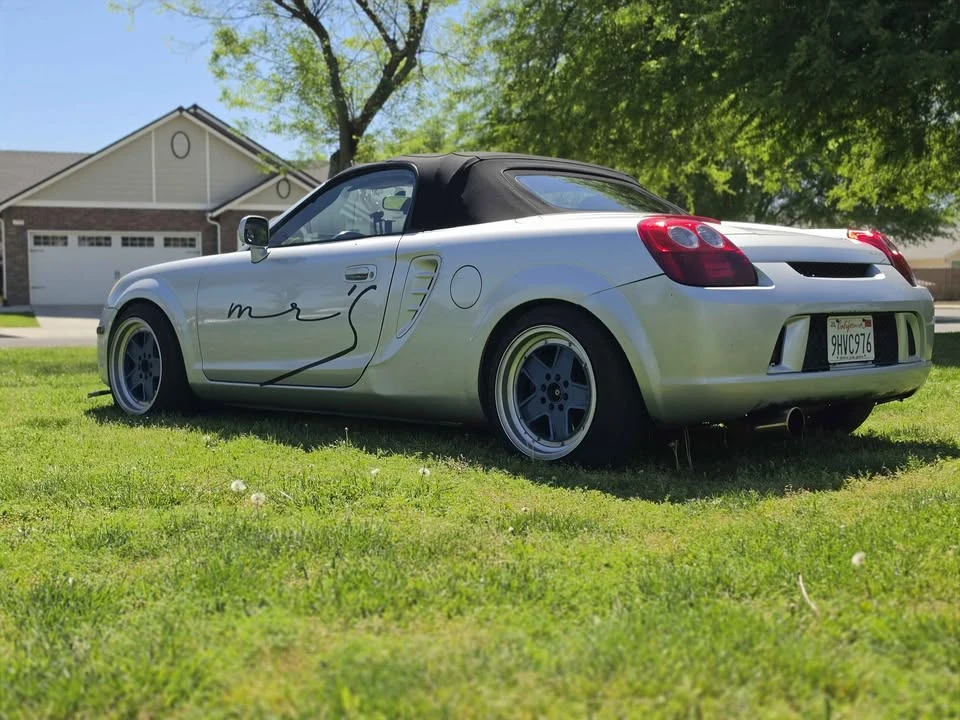2003 Toyota MR2 Spyder/MR-S - Image 4 of 9