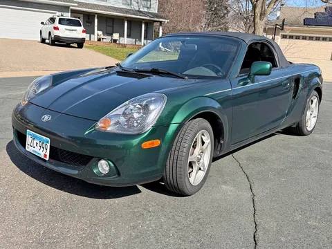 2003 Toyota MR2 Spyder