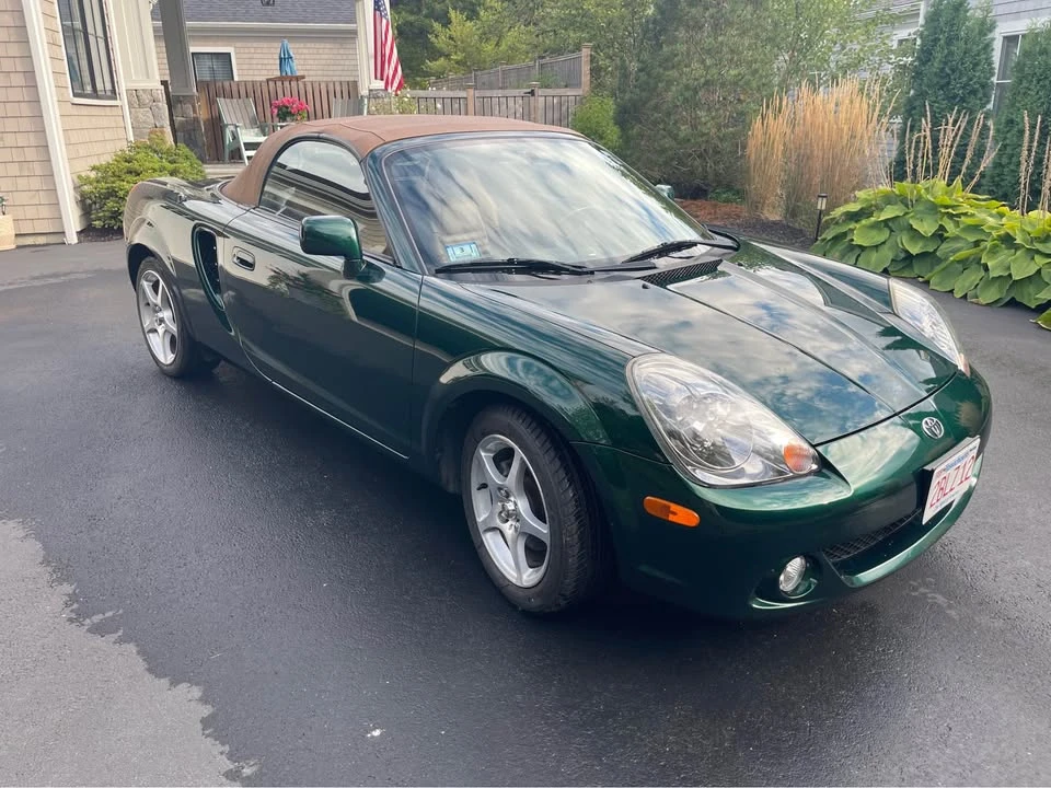 2003 Toyota MR2 Spyder/MR-S - Image 2 of 5