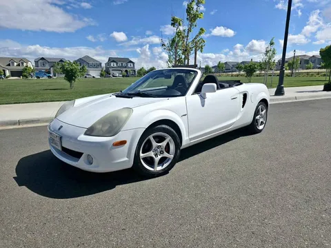 2003 Toyota MR2 Spyder Convertible